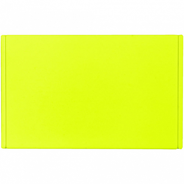 Лейбл из ПВХ Dzeta, L, желтый неон с логотипом в Волгограде заказать по выгодной цене в кибермаркете AvroraStore