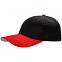 Бейсболка Ben Loyal, черная с красным с логотипом в Волгограде заказать по выгодной цене в кибермаркете AvroraStore
