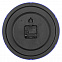 Часы настенные "ПРОМО" разборные ; синий, D28,5 см; пластик с логотипом в Волгограде заказать по выгодной цене в кибермаркете AvroraStore