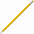 Карандаш простой Hand Friend с ластиком, желтый с логотипом в Волгограде заказать по выгодной цене в кибермаркете AvroraStore