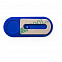 Блокиратор веб-камеры,синий с логотипом в Волгограде заказать по выгодной цене в кибермаркете AvroraStore