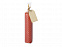 Свеча из вощины 3 х 12,5 см с деревянным ярлыком, красный с логотипом в Волгограде заказать по выгодной цене в кибермаркете AvroraStore