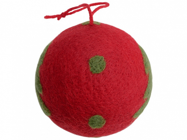Новогодний шар в футляре Елочная игрушка с логотипом в Волгограде заказать по выгодной цене в кибермаркете AvroraStore