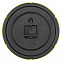 Часы настенные "ПРОМО" разборные; желтый,  D28,5 см; пластик с логотипом в Волгограде заказать по выгодной цене в кибермаркете AvroraStore