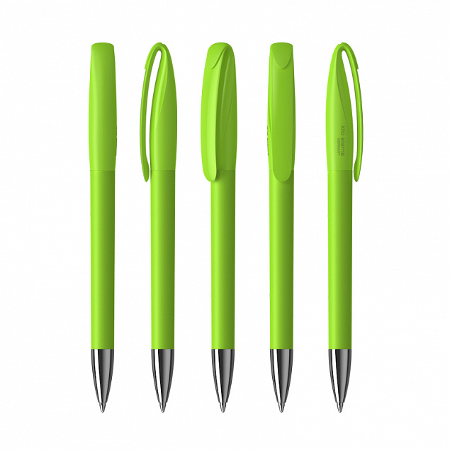 Ручка шариковая BOA SOFTTOUCH M, покрытие soft touch с логотипом в Волгограде заказать по выгодной цене в кибермаркете AvroraStore