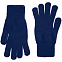 Перчатки Urban Flow, темно-синий меланж с логотипом в Волгограде заказать по выгодной цене в кибермаркете AvroraStore