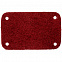 Лейбл кожаный Beta, S, красный с логотипом в Волгограде заказать по выгодной цене в кибермаркете AvroraStore