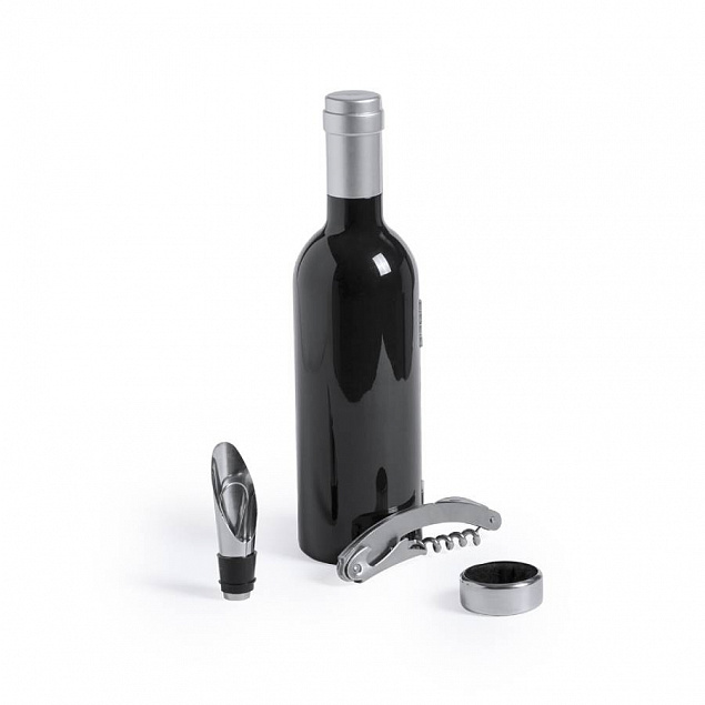 Набор для вина WINESTYLE (3 предмета) с логотипом в Волгограде заказать по выгодной цене в кибермаркете AvroraStore