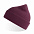 Шапка NELSON в рубчик с отворотом,100%  органический хлопок, темно-синий с логотипом в Волгограде заказать по выгодной цене в кибермаркете AvroraStore