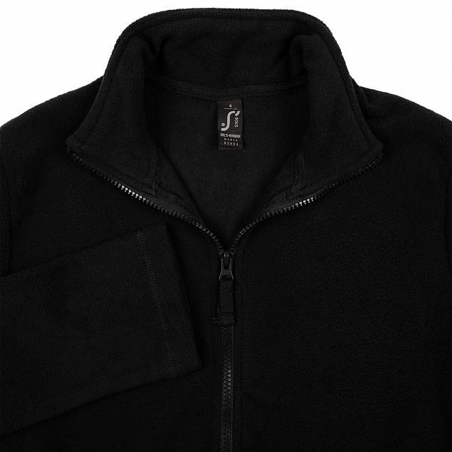 Куртка женская Norman, черная с логотипом в Волгограде заказать по выгодной цене в кибермаркете AvroraStore