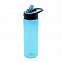 Пластиковая бутылка Mystik - Синий HH с логотипом в Волгограде заказать по выгодной цене в кибермаркете AvroraStore