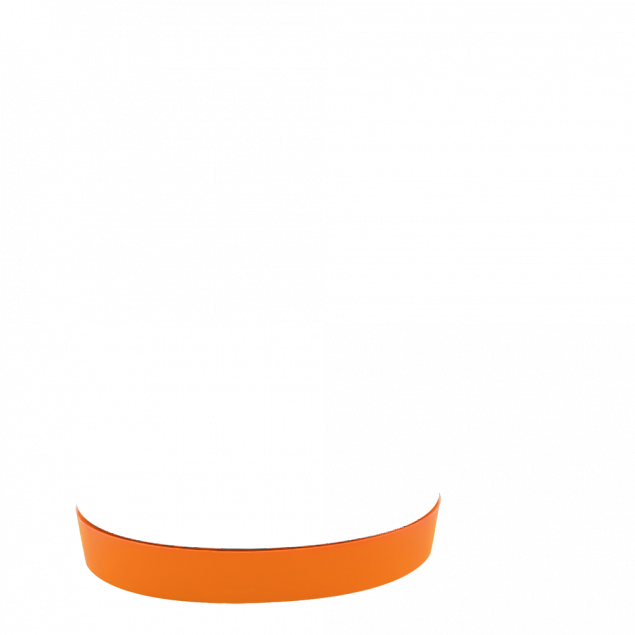 Манжета силиконовая для кружки Make Me, оранжевый с логотипом в Волгограде заказать по выгодной цене в кибермаркете AvroraStore