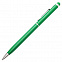 Шариковая ручка Touch Tip, зеленая с логотипом в Волгограде заказать по выгодной цене в кибермаркете AvroraStore