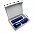 Набор Hot Box E2 grey (синий) с логотипом в Волгограде заказать по выгодной цене в кибермаркете AvroraStore