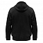 Толстовка мужская Hooded Full Zip черная с логотипом в Волгограде заказать по выгодной цене в кибермаркете AvroraStore