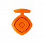 Ручка шариковая Prodir DS4 PMM-P, оранжевая с логотипом в Волгограде заказать по выгодной цене в кибермаркете AvroraStore