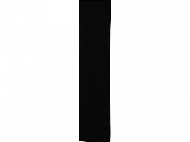 Шарф Dunant, черный с логотипом в Волгограде заказать по выгодной цене в кибермаркете AvroraStore