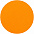Наклейка тканевая Lunga Round, M, оранжевый неон с логотипом в Волгограде заказать по выгодной цене в кибермаркете AvroraStore