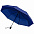 Складной зонт Tomas, синий с логотипом в Волгограде заказать по выгодной цене в кибермаркете AvroraStore