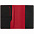 Обложка для паспорта Multimo, черная с красным с логотипом в Волгограде заказать по выгодной цене в кибермаркете AvroraStore
