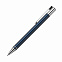 Шариковая ручка Regatta, синяя с логотипом в Волгограде заказать по выгодной цене в кибермаркете AvroraStore