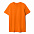 Футболка T-bolka 140, оранжевая с логотипом в Волгограде заказать по выгодной цене в кибермаркете AvroraStore