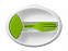 Контейнер для ланча Maalbox, лайм с логотипом в Волгограде заказать по выгодной цене в кибермаркете AvroraStore