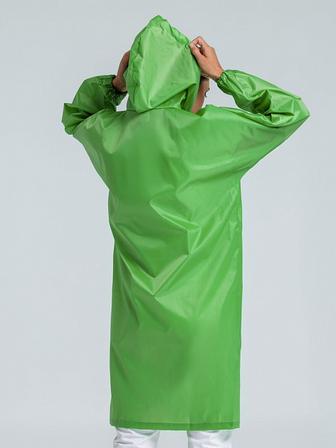 Дождевик унисекс Rainman Strong, зеленое яблоко с логотипом в Волгограде заказать по выгодной цене в кибермаркете AvroraStore