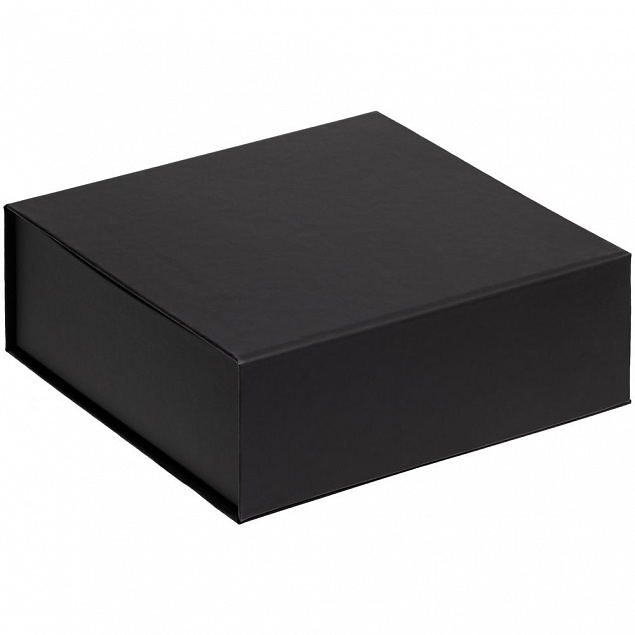 Коробка BrightSide, черная с логотипом в Волгограде заказать по выгодной цене в кибермаркете AvroraStore
