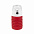 Бутылка для воды складная с карабином SPRING; серая, 550/250 мл, силикон с логотипом в Волгограде заказать по выгодной цене в кибермаркете AvroraStore