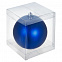 Прозрачная коробка для пластиковых шаров 10 см с логотипом в Волгограде заказать по выгодной цене в кибермаркете AvroraStore
