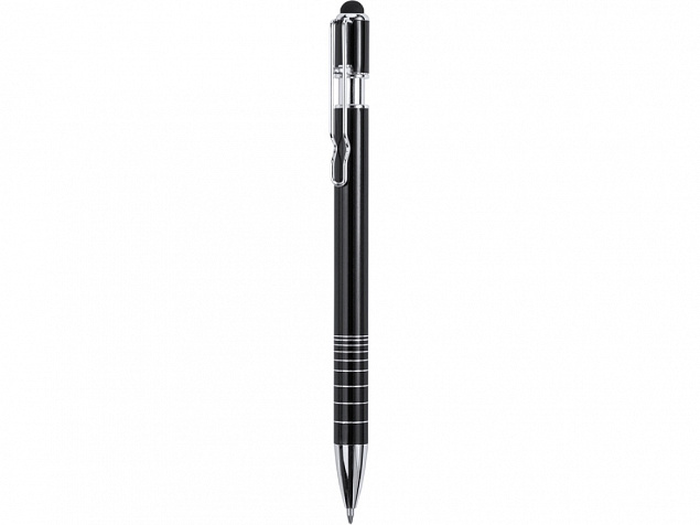 Ручка-стилус металлическая шариковая BORNEO с логотипом в Волгограде заказать по выгодной цене в кибермаркете AvroraStore