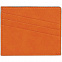 Чехол для карточек Petrus, оранжевый с логотипом в Волгограде заказать по выгодной цене в кибермаркете AvroraStore