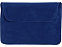 Набор для путешествий Глэм, синий с логотипом в Волгограде заказать по выгодной цене в кибермаркете AvroraStore
