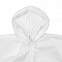 Дождевик унисекс Rainman Strong, белый с логотипом в Волгограде заказать по выгодной цене в кибермаркете AvroraStore