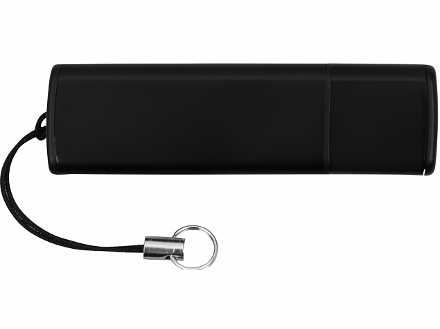 USB-флешка на 16 Гб Borgir с колпачком с логотипом в Волгограде заказать по выгодной цене в кибермаркете AvroraStore