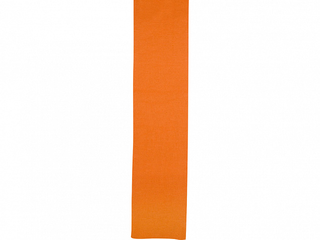 Шарф Dunant, оранжевый с логотипом в Волгограде заказать по выгодной цене в кибермаркете AvroraStore