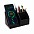 Настольный органайзер Prestige c беспроводной зарядкой - Черный AA с логотипом в Волгограде заказать по выгодной цене в кибермаркете AvroraStore