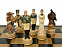 Шахматы Бородино с логотипом в Волгограде заказать по выгодной цене в кибермаркете AvroraStore