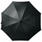 Зонт-трость Unit Reflect, черный с логотипом в Волгограде заказать по выгодной цене в кибермаркете AvroraStore