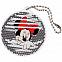 Светоотражатель «Минни Маус», белый с логотипом в Волгограде заказать по выгодной цене в кибермаркете AvroraStore