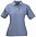 Рубашка поло женская SEMORA, серая (антрацит) с логотипом в Волгограде заказать по выгодной цене в кибермаркете AvroraStore