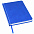 Ежедневник недатированный Bliss, А5,  темно-синий, белый блок, без обреза с логотипом в Волгограде заказать по выгодной цене в кибермаркете AvroraStore