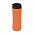 Термокружка FLOCK;  450 мл; красный; пластик/металл с логотипом в Волгограде заказать по выгодной цене в кибермаркете AvroraStore