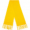 Шарф Flette, желтый с логотипом в Волгограде заказать по выгодной цене в кибермаркете AvroraStore