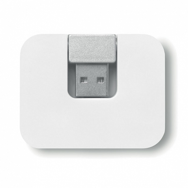 USB разветвитель с логотипом в Волгограде заказать по выгодной цене в кибермаркете AvroraStore