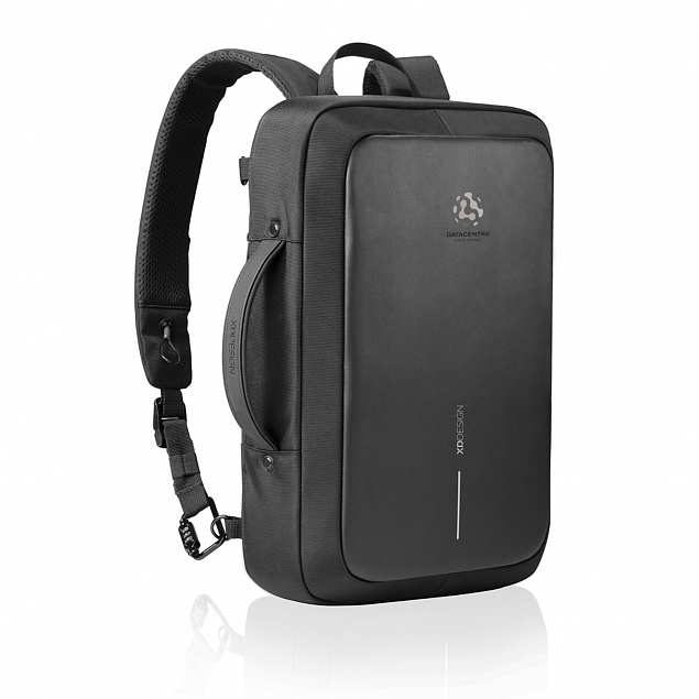 Сумка-рюкзак XD Design Bobby Bizz 2.0 с защитой от карманников с логотипом в Волгограде заказать по выгодной цене в кибермаркете AvroraStore