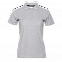 Рубашка поло Рубашка женская 104W Серый меланж с логотипом в Волгограде заказать по выгодной цене в кибермаркете AvroraStore