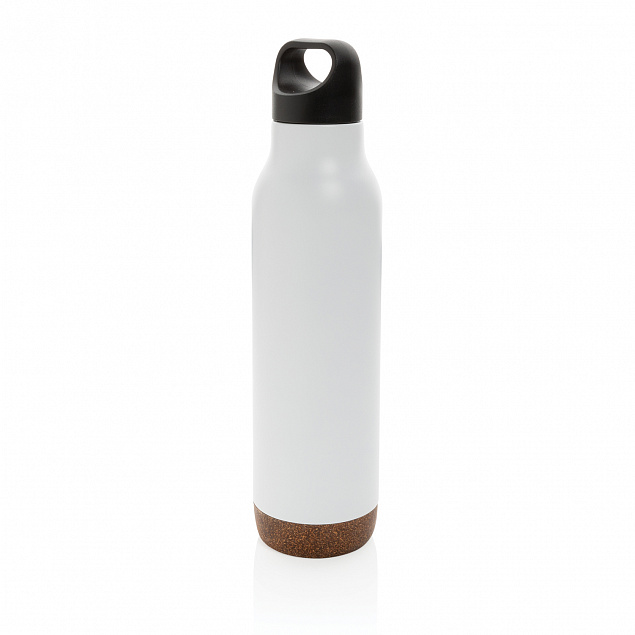 Герметичная вакуумная бутылка Cork, 600 мл с логотипом в Волгограде заказать по выгодной цене в кибермаркете AvroraStore