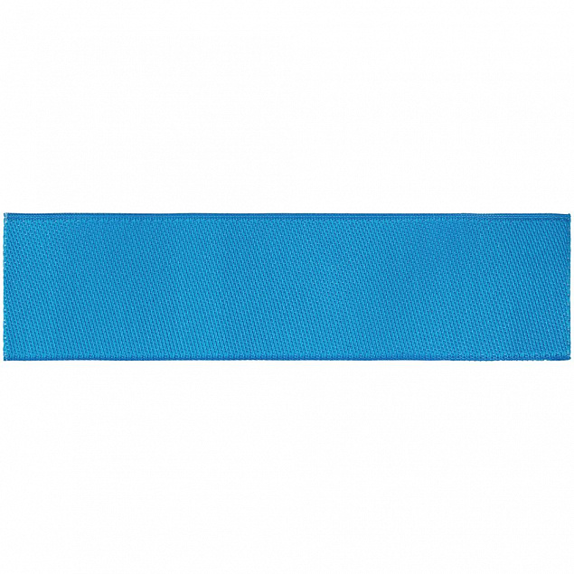 Лейбл тканевый Epsilon, S, голубой с логотипом в Волгограде заказать по выгодной цене в кибермаркете AvroraStore